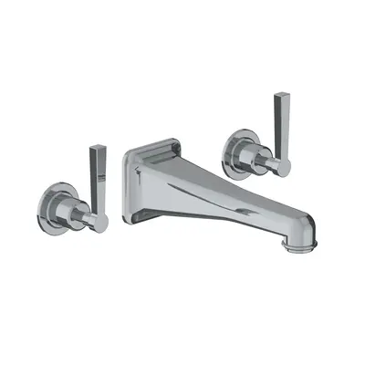 Janey Mac 3-hole bath set JL1248