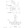 LB1935 Janey Mac Archipelago exposed thermostatic shower valve JME-8725 Lefroy Brooks 1935 Janey Mac LB1935 Janey Mac Archipelago exposed thermostatic shower valve JME-8725