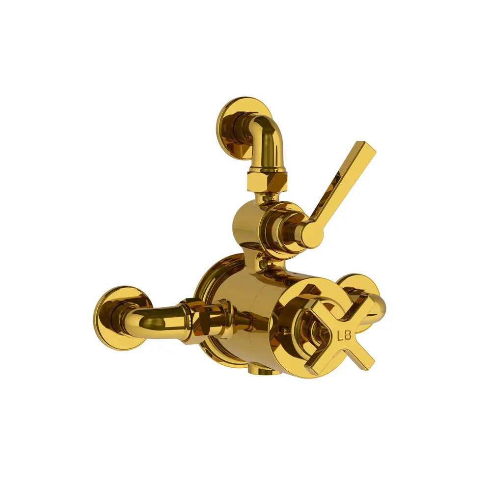Lefroy Brooks 1935 Janey Mac LB1935 Janey Mac Archipelago exposed thermostatic shower valve JME-8725