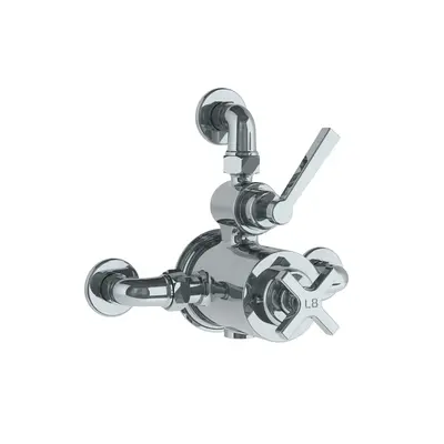 JM Aufputz-Duschthermostat mit Absperrventil JME8725