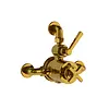LB1935 Janey Mac Archipelago exposed thermostatic shower valve JME-8725 Lefroy Brooks 1935 Janey Mac LB1935 Janey Mac Archipelago exposed thermostatic shower valve JME-8725