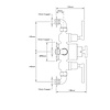 LB1935 Janey Mac Archipelago exposed thermostatic shower valve JME-8746 Lefroy Brooks 1935 Janey Mac LB1935 Janey Mac Archipelago exposed thermostatic shower valve JME-8746