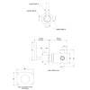Janey Mac 3 way diverter with lever JL-1721 Lefroy Brooks 1935 Janey Mac Janey Mac 3 way diverter with lever JL-1721