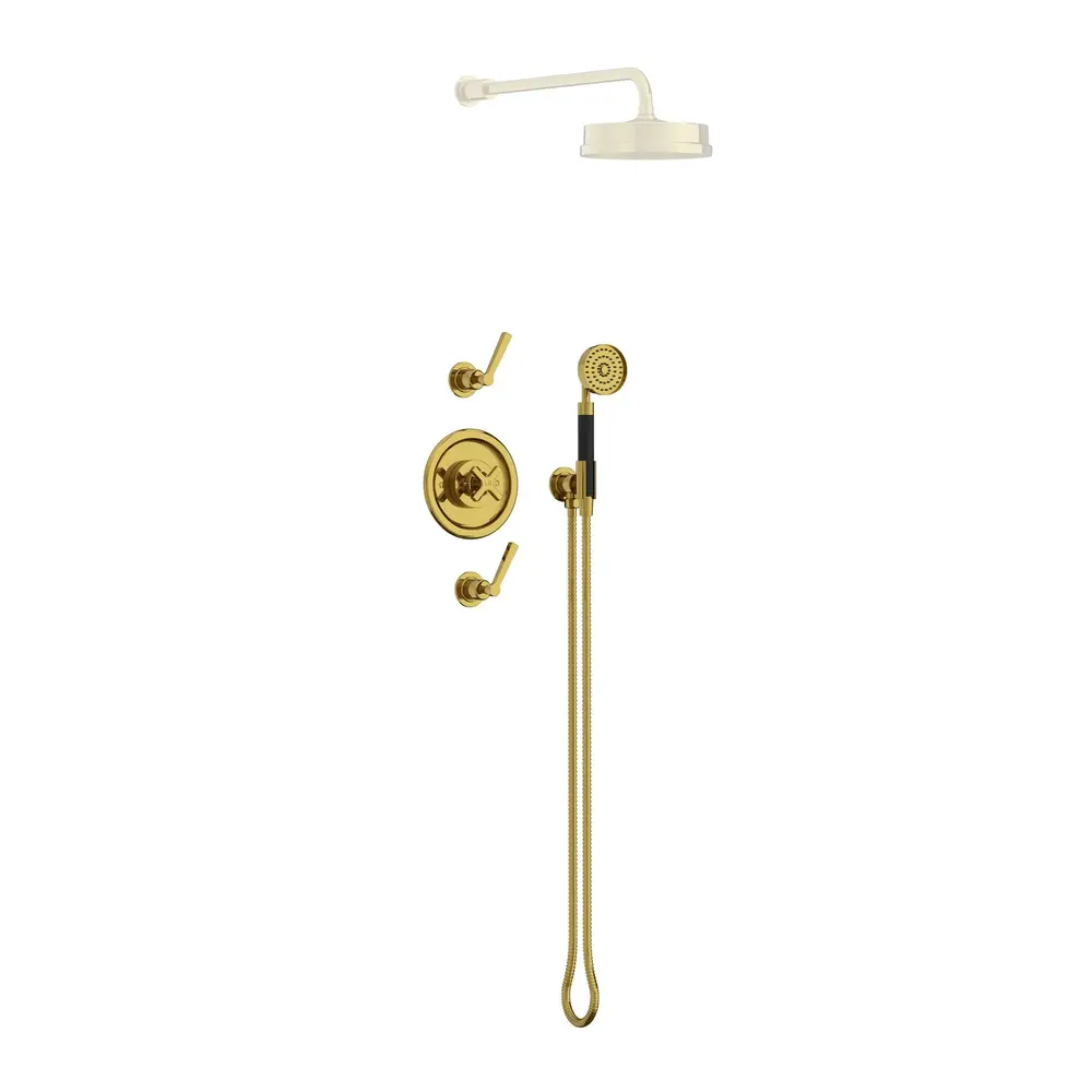 Lefroy Brooks 1935 Janey Mac LB1935 Janey Mac inbouw douche-set met  handdouche-kit JM-8803