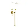 LB1935 Janey Mac concealed shower set with hand shower kit JM-8803 Lefroy Brooks 1935 Janey Mac LB1935 Janey Mac concealed shower set with hand shower kit JM-8803