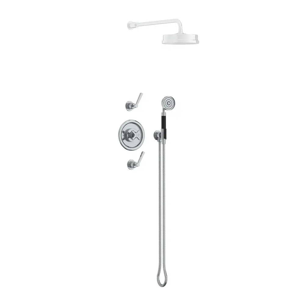 Lefroy Brooks 1935 Janey Mac LB1935 Janey Mac concealed shower set with hand shower kit JM-8803