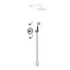 LB1935 Janey Mac concealed shower set with hand shower kit JM-8803 Lefroy Brooks 1935 Janey Mac LB1935 Janey Mac concealed shower set with hand shower kit JM-8803