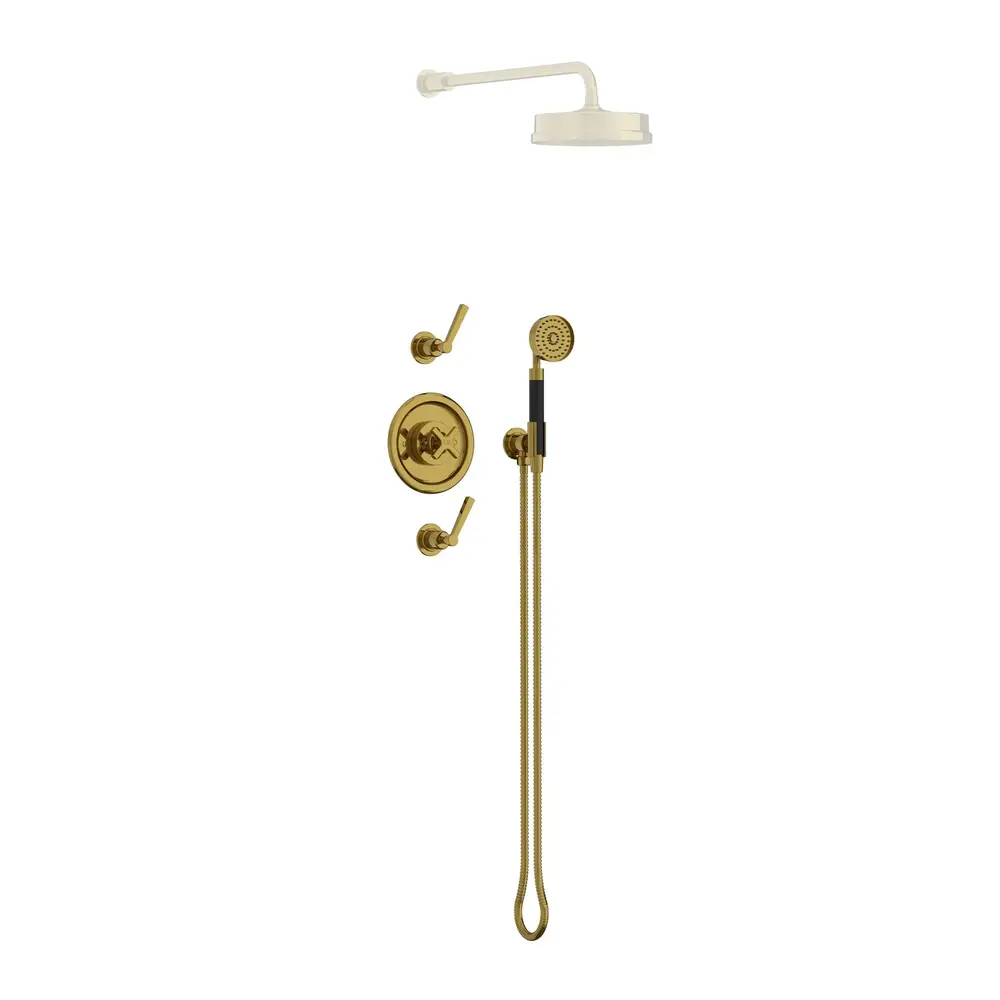 Lefroy Brooks 1935 Janey Mac LB1935 Janey Mac inbouw douche-set met  handdouche-kit JM-8803