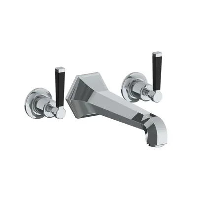 Mackintosh 3-Loch Wand-Wannenarmatur  MB1270