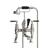 LB1930 Mackintosh Badewannenarmatur mit Handbrause MB-1100 Lefroy Brooks 1930 Mackintosh Black LB1930 Mackintosh Badewannenarmatur mit Handbrause MB-1100