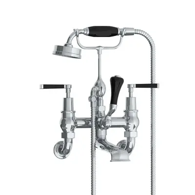 Mackintosh wall bath shower mixer MBE1166