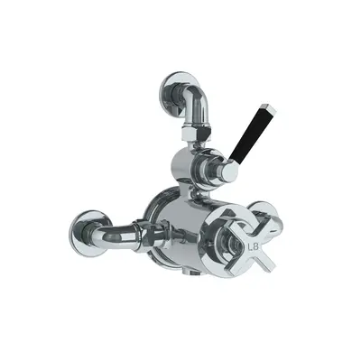 Mackintosh Aufputz-Duschthermostat mit Absperrventil MBE8725