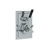 LB1930 Mackintosh Unterputz Thermostatarmatur Dusche mit Absperrventil; Hebel schwarz MB-8706 Lefroy Brooks 1930 Mackintosh Black LB1930 Mackintosh Unterputz Thermostatarmatur Dusche mit Absperrventil; Hebel schwarz MB-8706
