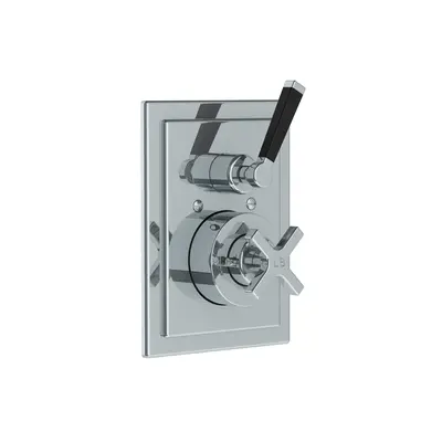Mackintosh inbouw douchethermostaat met stopkraan MB8706