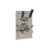 LB1930 Mackintosh Unterputz Thermostatarmatur Dusche mit Absperrventil; Hebel schwarz MB-8706 Lefroy Brooks 1930 Mackintosh Black LB1930 Mackintosh Unterputz Thermostatarmatur Dusche mit Absperrventil; Hebel schwarz MB-8706