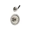 LB1930 Mackintosh Unterputz Thermostatarmatur Dusche mit Absperrventil; Hebel schwarz MB-8801 Lefroy Brooks 1930 Mackintosh Black LB1930 Mackintosh Unterputz Thermostatarmatur Dusche mit Absperrventil; Hebel schwarz MB-8801