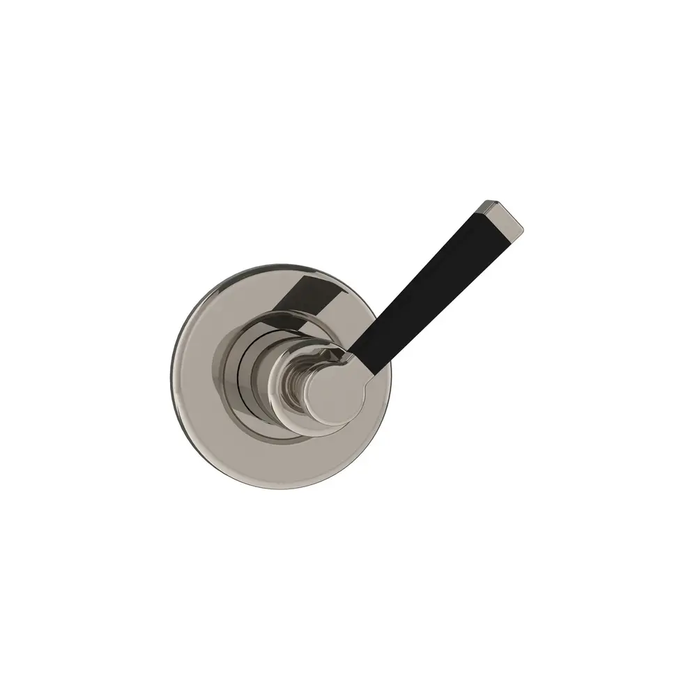 Lefroy Brooks 1930 Mackintosh Black LB1930 Mackintosh Unterputz Absperrventil mit Hebelgriff MB-5000