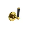 Mackintosh Unterputz 3-Wege Diverter mit Hebelgriff MB-1721 Lefroy Brooks 1930 Mackintosh Black Mackintosh Unterputz 3-Wege Diverter mit Hebelgriff MB-1721