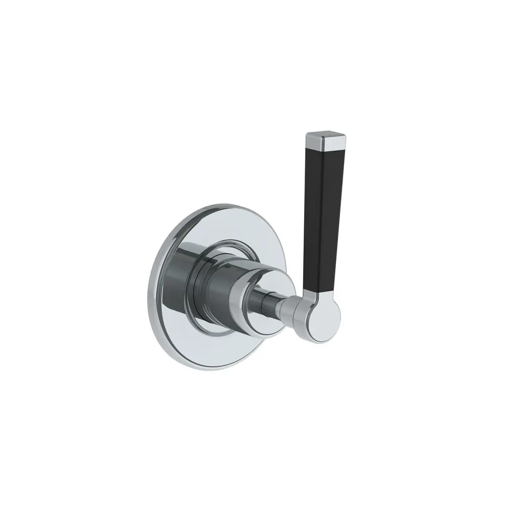 Lefroy Brooks 1930 Mackintosh Black Mackintosh Unterputz 3-Wege Diverter mit Hebelgriff MB-1721