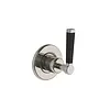 Mackintosh Unterputz 3-Wege Diverter mit Hebelgriff MB-1721 Lefroy Brooks 1930 Mackintosh Black Mackintosh Unterputz 3-Wege Diverter mit Hebelgriff MB-1721