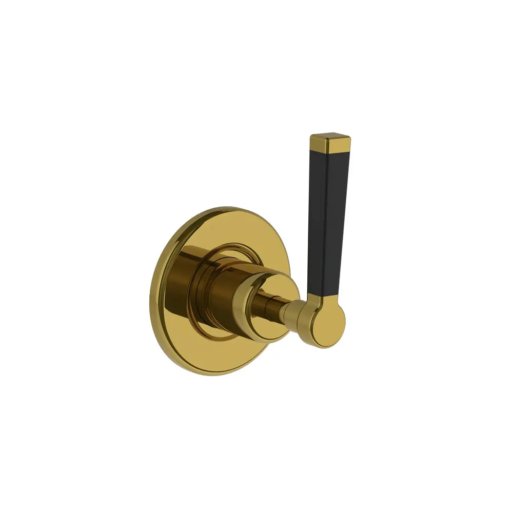 Lefroy Brooks 1930 Mackintosh Black Mackintosh Unterputz 3-Wege Diverter mit Hebelgriff MB-1721