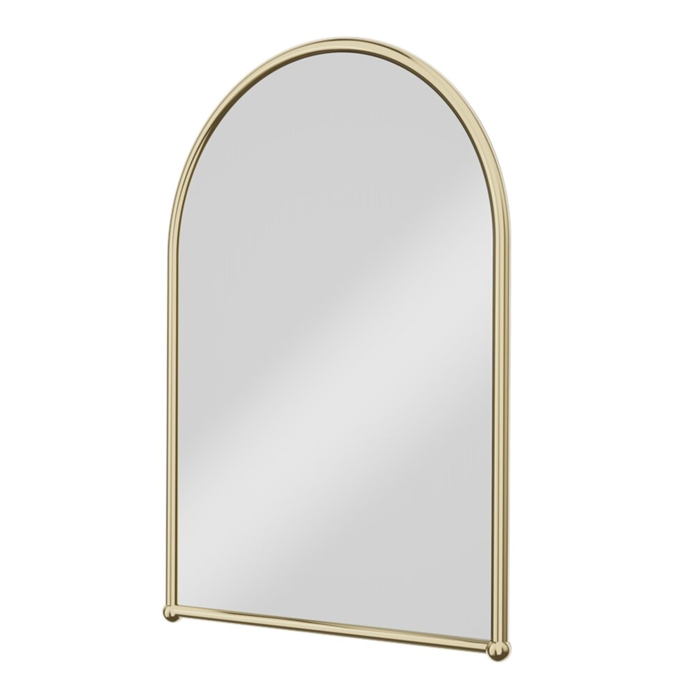 BB Edwardian Edwardian Arched Mirror 50x70cm