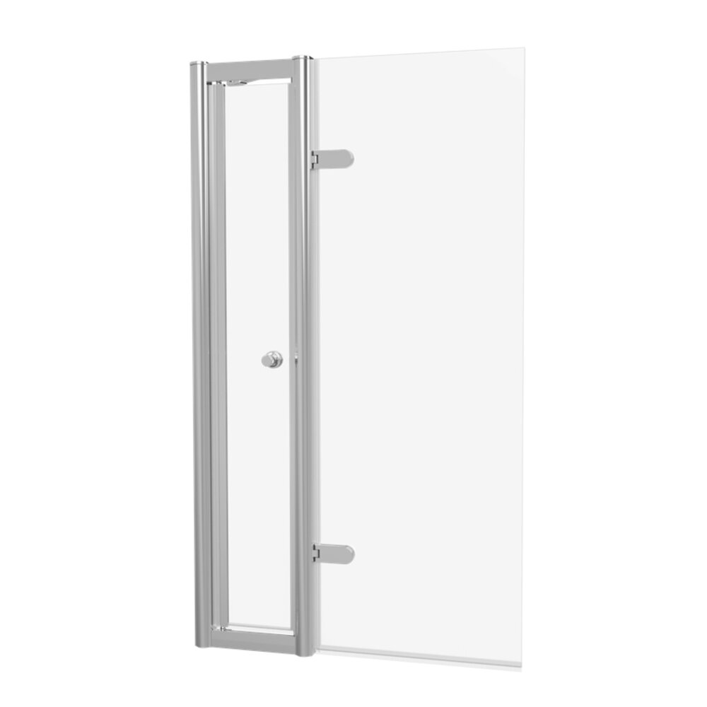 Burlington Classique badscherm 850mm met toegangspaneel