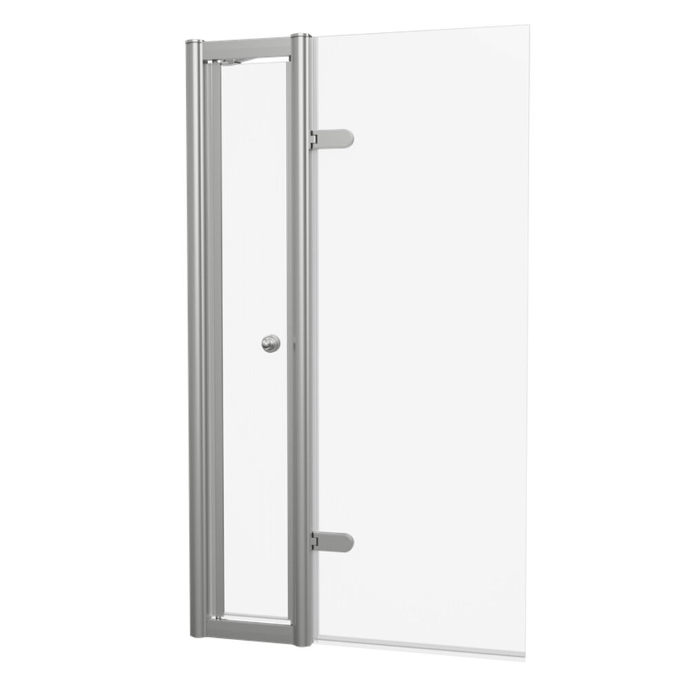 Burlington Classique Badewannenaufsatz 850mm mit Zugang 1850