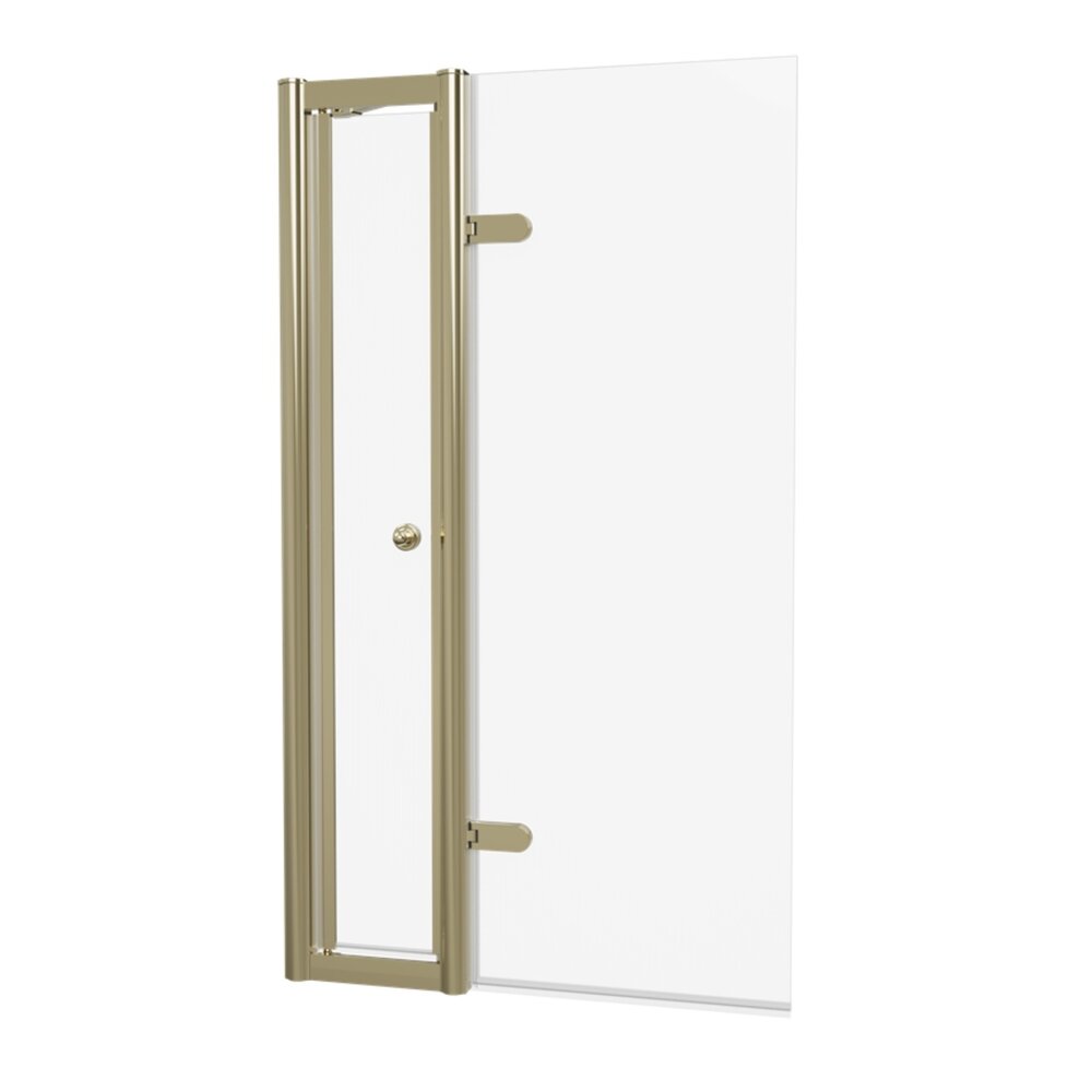 Burlington Classique Badewannenaufsatz 850mm mit Zugang 1850