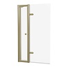 Classique Badewannenaufsatz 850mm mit Zugang 1850 Burlington Classique Badewannenaufsatz 850mm mit Zugang 1850