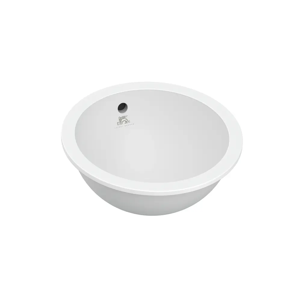 Lefroy Brooks 1900 Classic LB Classic onderbouwwastafel rond