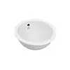 LB Classic onderbouwwastafel rond Lefroy Brooks 1900 Classic LB Classic onderbouwwastafel rond