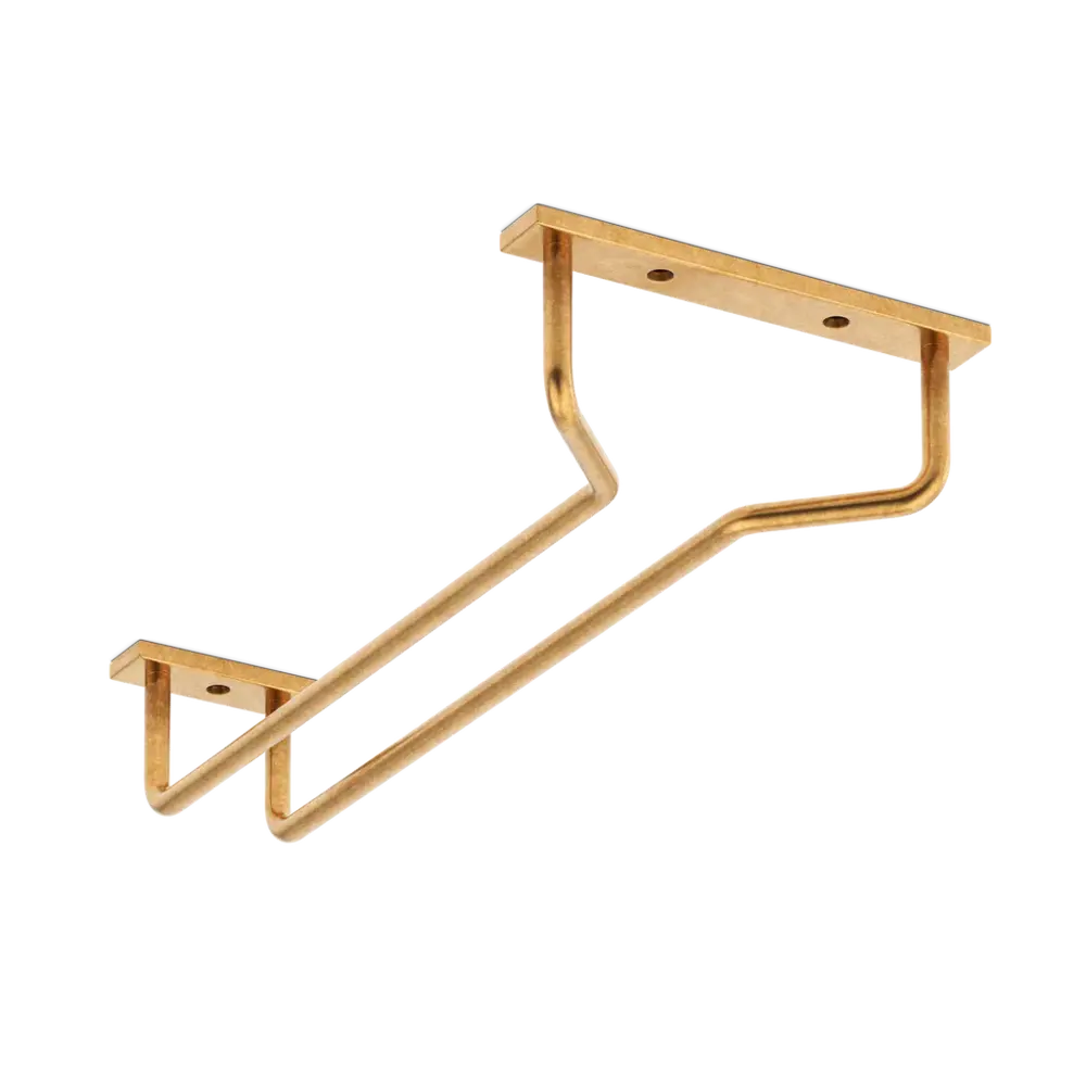 AM Brindley hanging wine glass rack BRI/WINERACK Armac Martin Brindley AM Brindley hanging wine glass rack BRI/WINERACK
