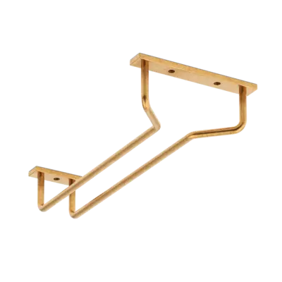 AM Brindley wine glass rack