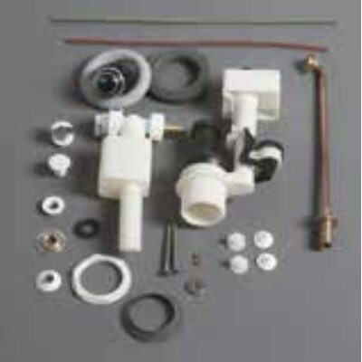 Simas flush mechanism with button D21