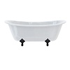 Freestanding bath Bateau 1640 - T10F-E Burlington Freestanding bath Bateau 1640 - T10F-E