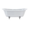 Freestanding bath Bateau 1640 - T10F-E Burlington Freestanding bath Bateau 1640 - T10F-E