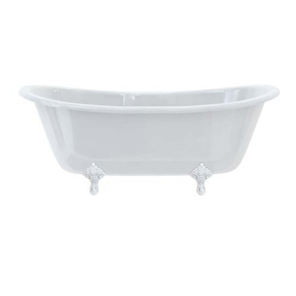 Freistehende Badewanne Bateau 1640 - T10F-E Burlington Freistehende Badewanne Bateau 1640 - T10F-E