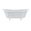 Freistehende Badewanne Bateau 1640 - T10F-E Burlington Freistehende Badewanne Bateau 1640 - T10F-E