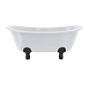 Freestanding bath Bateau 1640 - T10F-E Burlington Freestanding bath Bateau 1640 - T10F-E