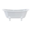 Freestanding bath Bateau 1640 - T10F-E Burlington Freestanding bath Bateau 1640 - T10F-E