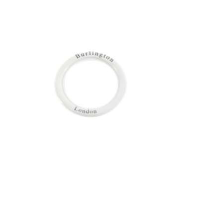 BB Ceramic Logo Ring Large SP108
