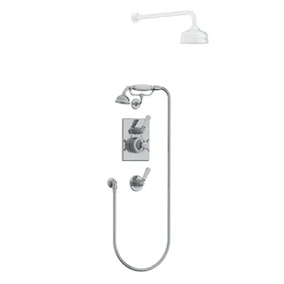 LB Classic concealed shower set GD8712