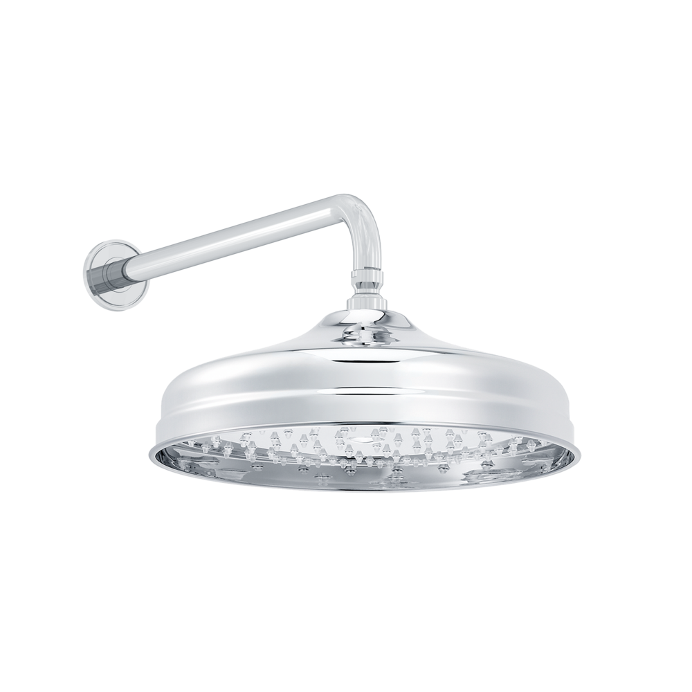 rvb Innovation RVB 300mm Duschkoopf mit Easy-Clean mit Duscharm