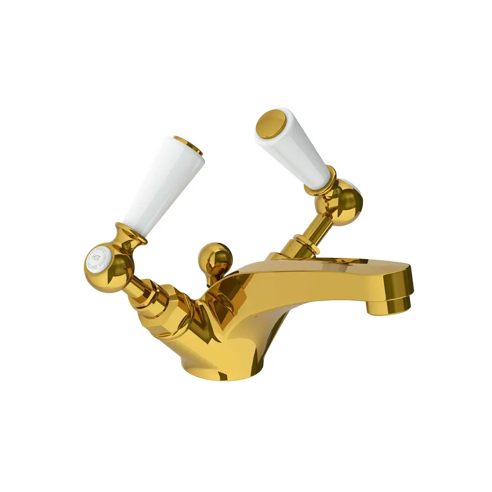 Lefroy Brooks 1900 Classic LB1900 Classic 1-gats wastafelkraan met hendels WL-1185