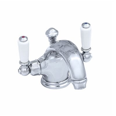 SHWR Victorian White 1-Loch Waschtischarmatur  E.3635PF