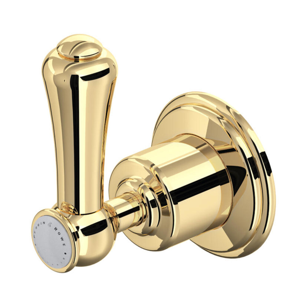 Perrin & Rowe Georgian PR Georgian 4 way diverter with lever E.5762