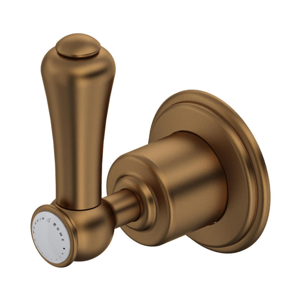 Perrin & Rowe Georgian PR Georgian 4 way diverter with lever E.5762