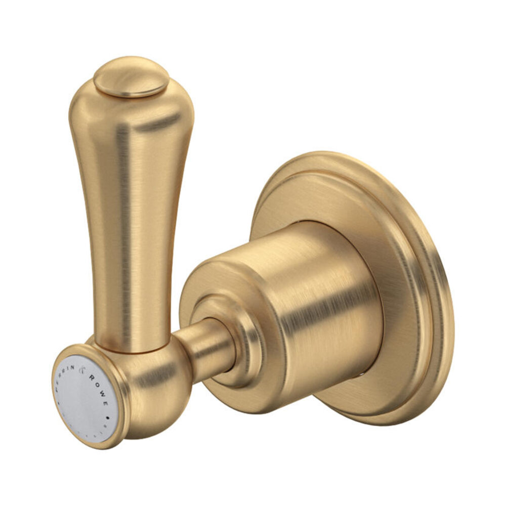 Perrin & Rowe Georgian PR Georgian 4 way diverter with lever E.5762