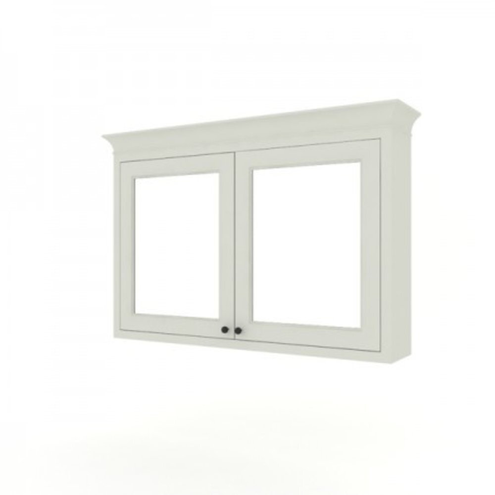 OUTLET Bathroom mirror cabinet Victorian VMC140 - Lila TCH Victorian OUTLET Bathroom mirror cabinet Victorian VMC140 - Lila